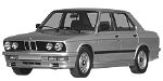 BMW E28 P0975 Fault Code