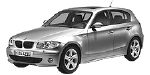 BMW E87 P0975 Fault Code
